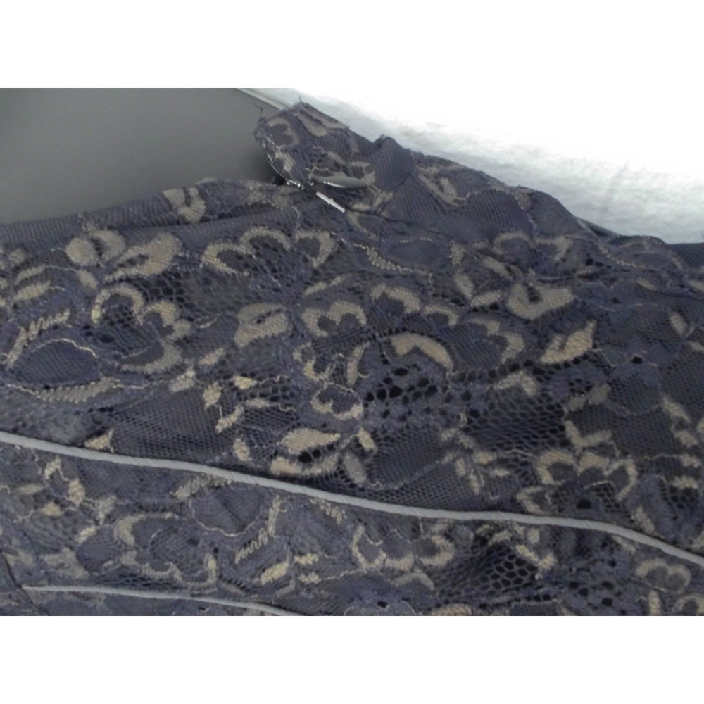 kimchi blue‎ Urban Outfitters black Floral Lace Mini Dress Adjustable Straps nwt - Picture 7 of 9